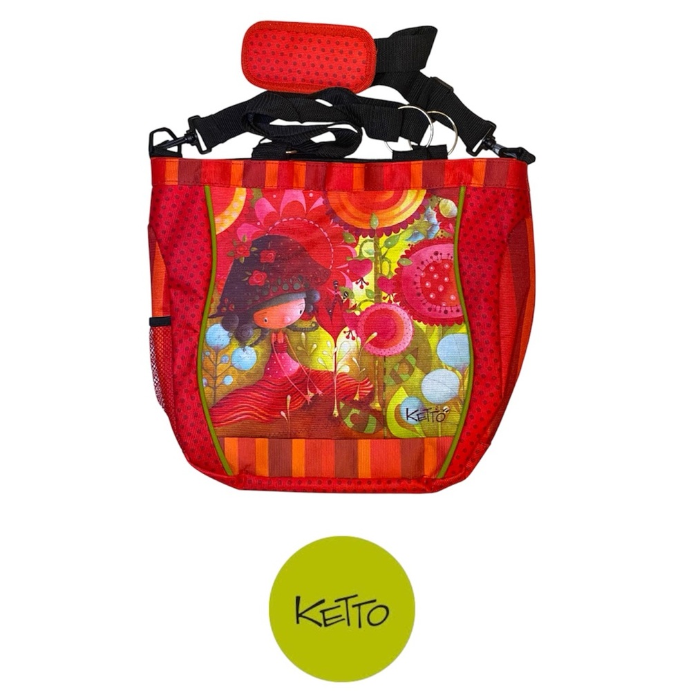 🇨🇦 ⚜️ Beautiful « Ketto » Tote Bag
